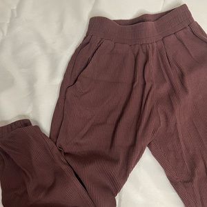 Corduroy joggers